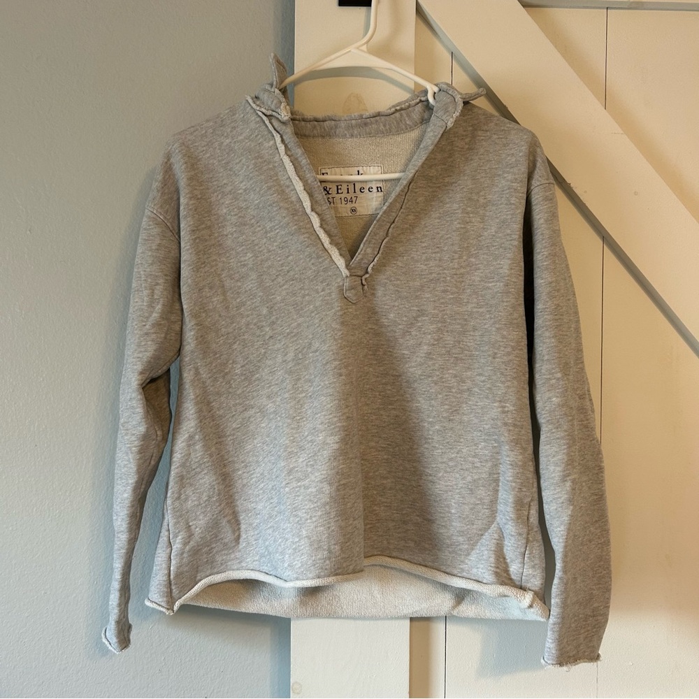 Frank & Eileen Patrick Popover Sweater